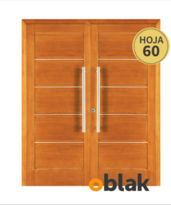PUERTA MASTER GRANDIS M2309 MM DOBLE HOJA 1.60m