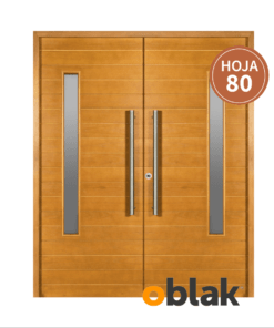 PUERTA MASTER GRANDIS M2338 MM DOBLE HOJA 1.80m