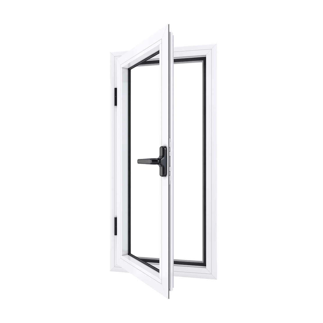 VENTANA DE ABRIR 1 HOJA MODENA CON TAPAJUNTAS - Imagen 5