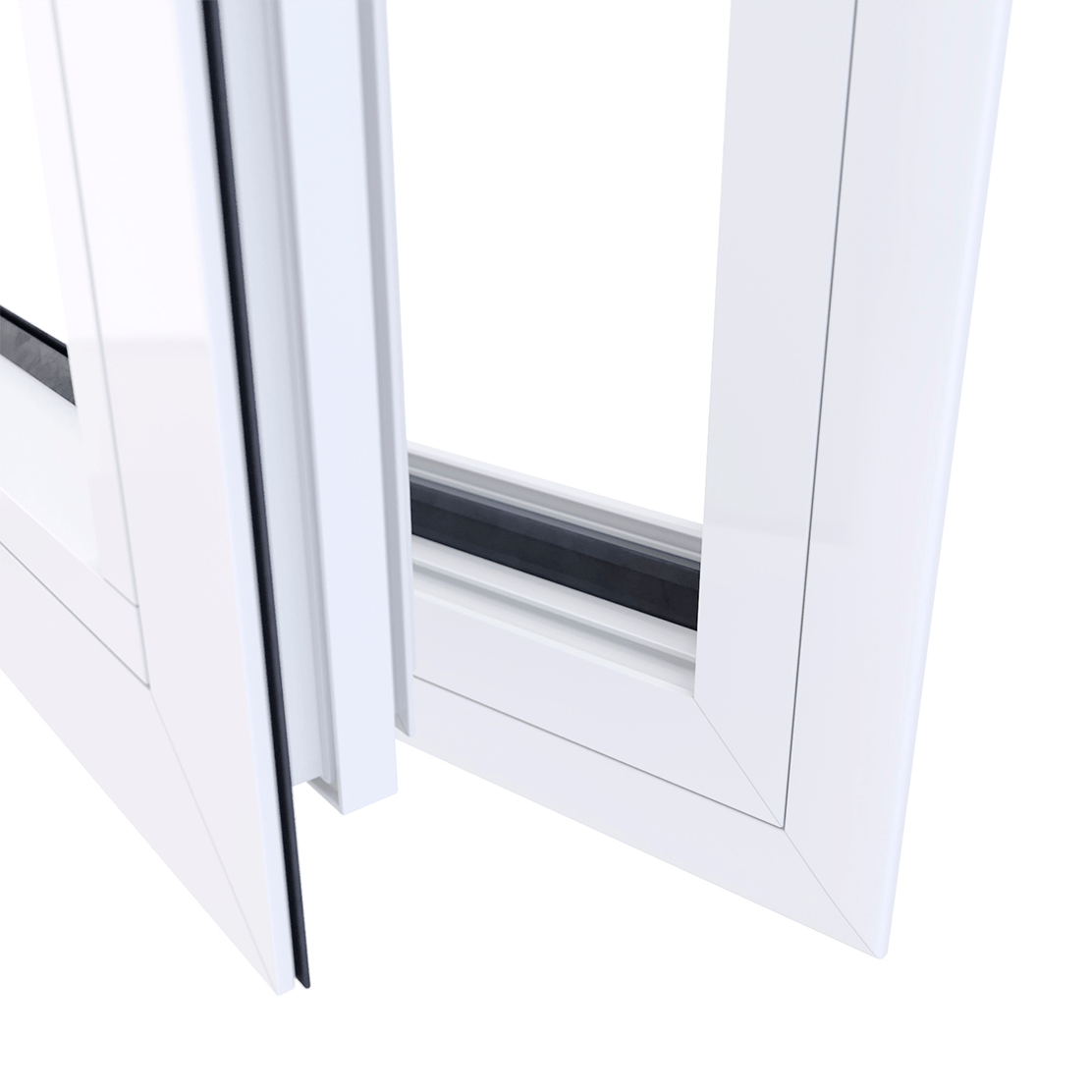 VENTANA DE ABRIR 1 HOJA MODENA CON TAPAJUNTAS - Imagen 6