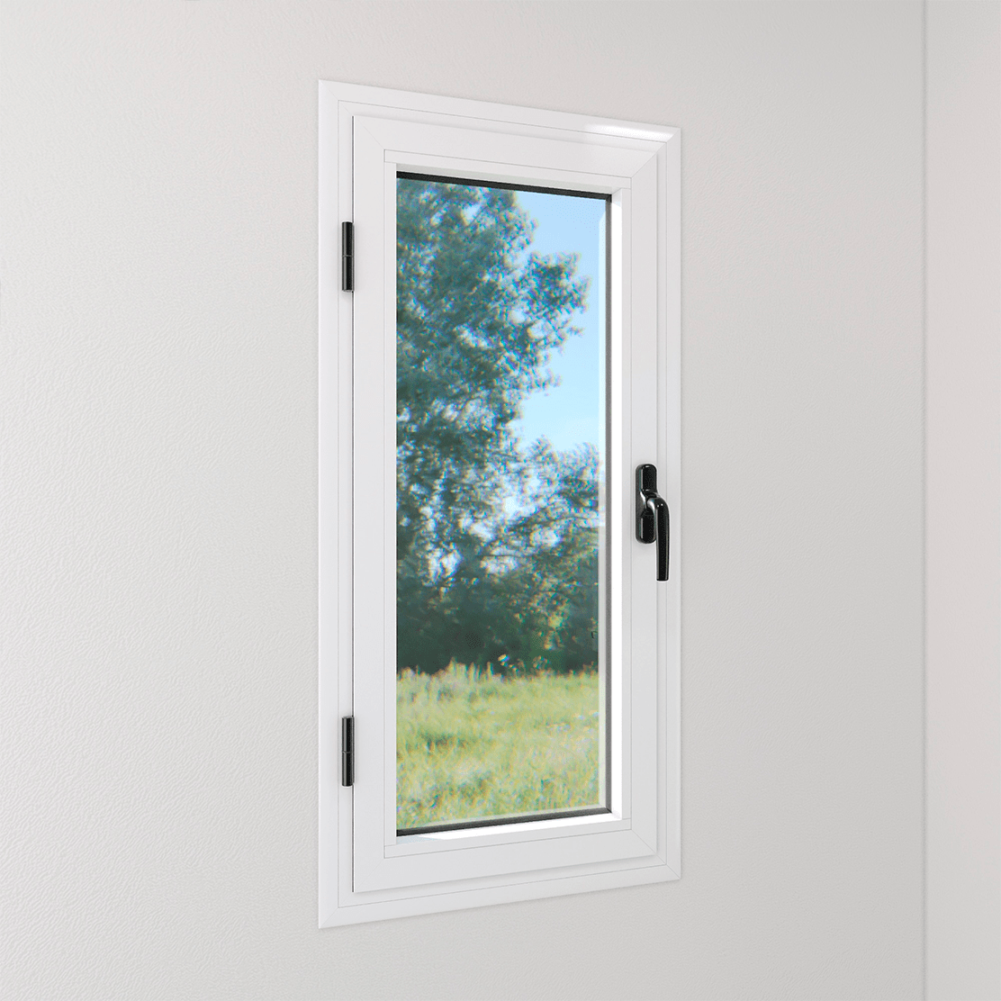 VENTANA DE ABRIR 1 HOJA MODENA CON TAPAJUNTAS - Imagen 7