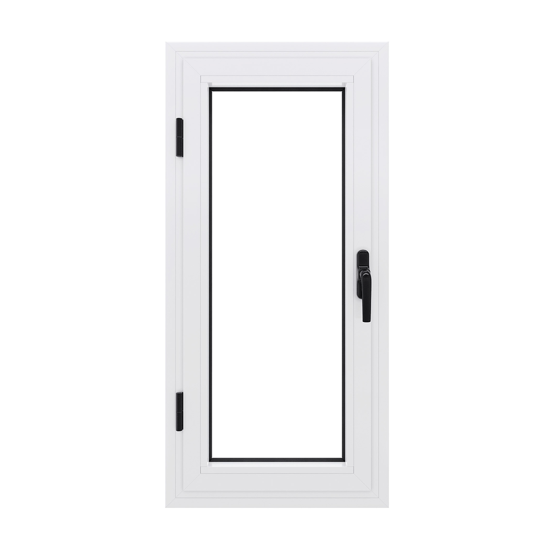 VENTANA DE ABRIR 1 HOJA MODENA CON TAPAJUNTAS