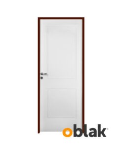 PUERTA CAPRI 2 TABLEROS RECTOS M. CHAPA 18