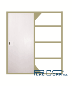 PUERTA EMBUTIR PLAC FULL M. CHAPA 18
