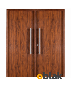 PUERTA ETERNA 2 HOJAS M1100 M. ACERO