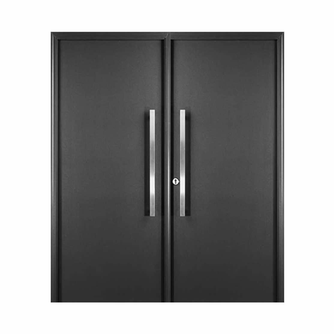 PUERTA ETERNA 2 HOJAS M1100 M. ACERO - Imagen 3