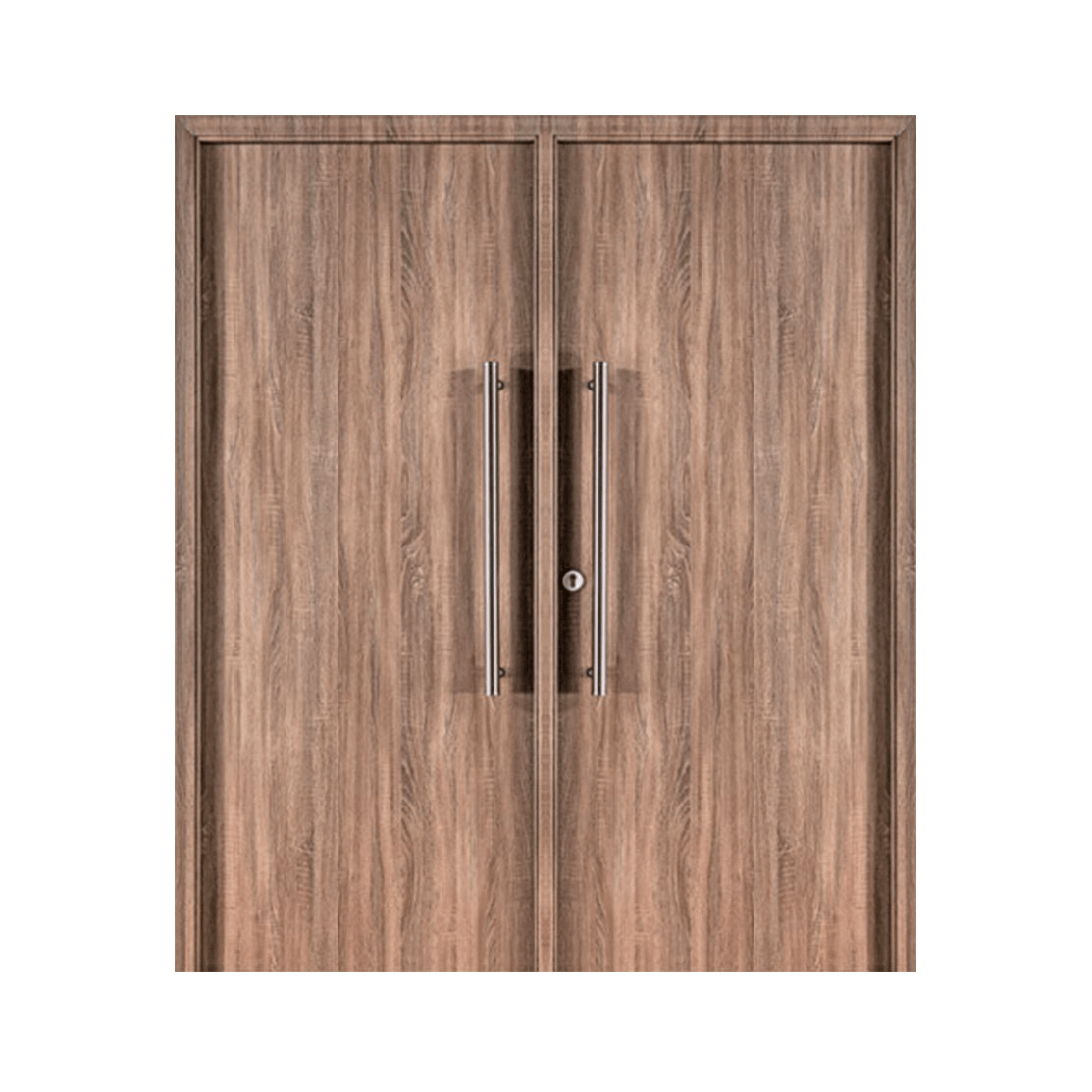 PUERTA ETERNA 2 HOJAS M1100 M. ACERO - Imagen 6