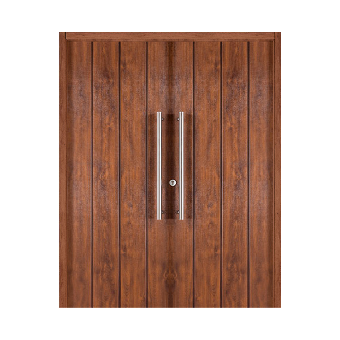 PUERTA ETERNA 2 HOJAS M1115 M. ACERO - Imagen 2