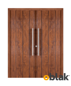 PUERTA ETERNA 2 HOJAS M1115 M. ACERO