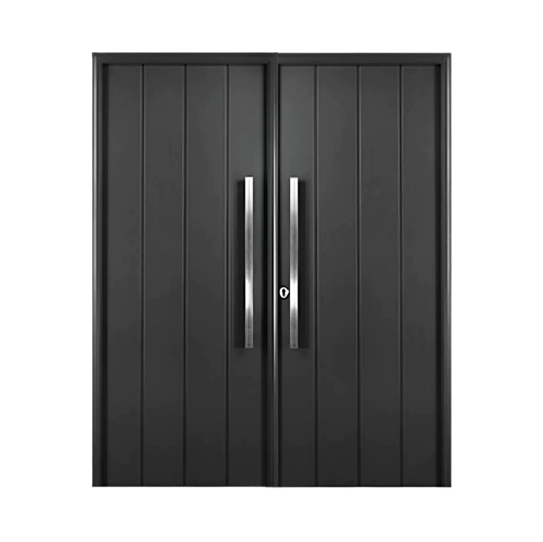 PUERTA ETERNA 2 HOJAS M1115 M. ACERO - Imagen 3