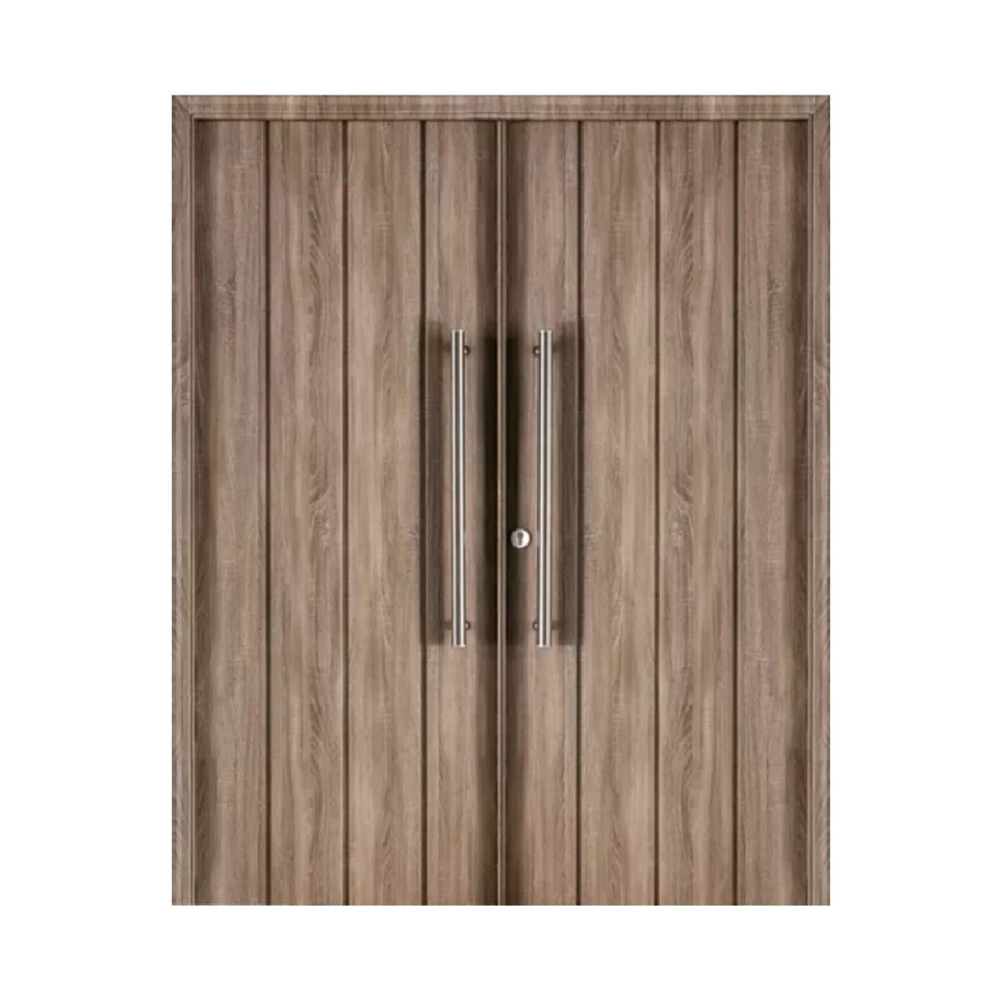 PUERTA ETERNA 2 HOJAS M1115 M. ACERO - Imagen 5