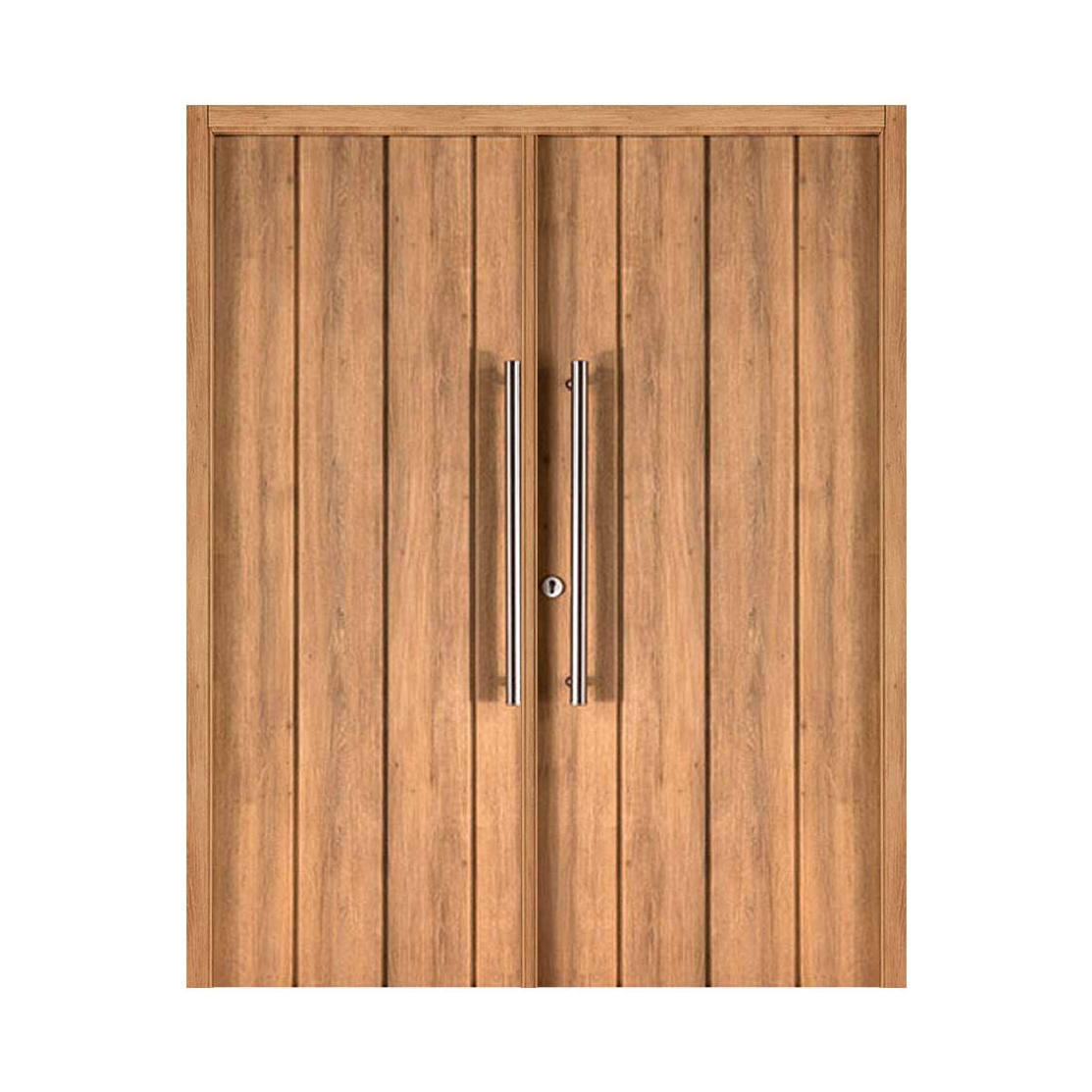 PUERTA ETERNA 2 HOJAS M1115 M. ACERO - Imagen 6