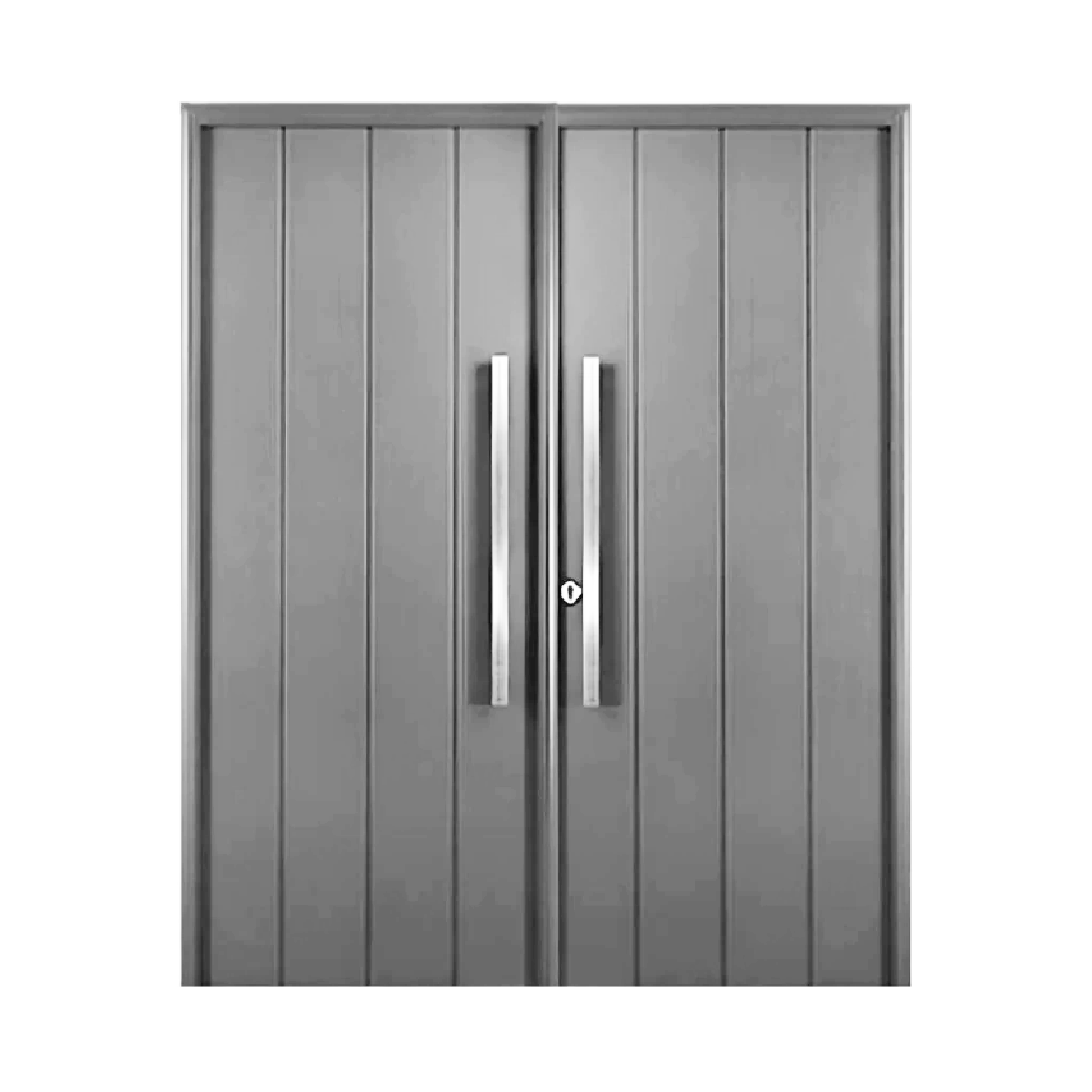 PUERTA ETERNA 2 HOJAS M1115 M. ACERO - Imagen 7