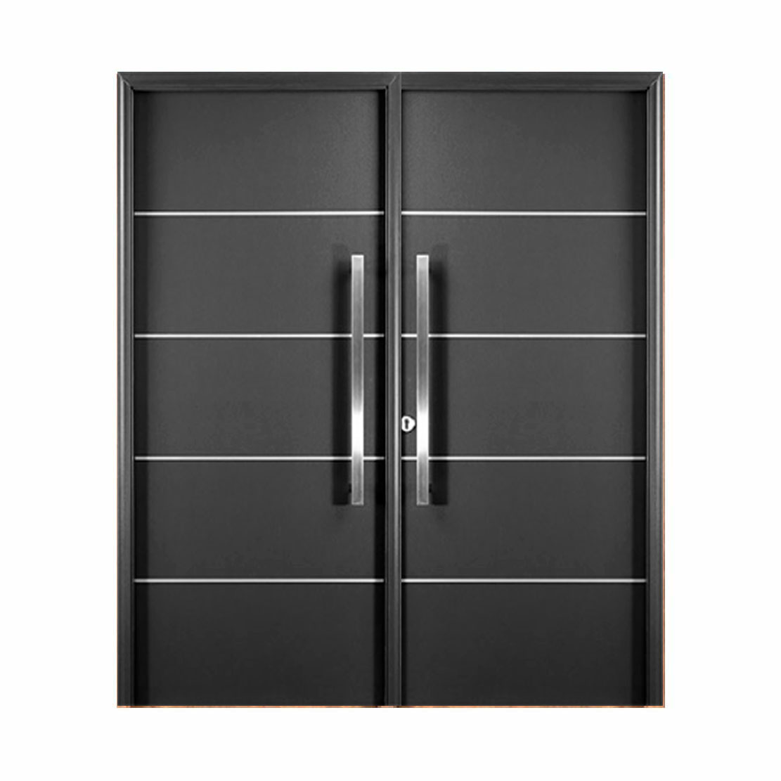 PUERTA ETERNA 2 HOJAS M1183 M. ACERO - Imagen 3