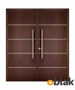 PUERTA ETERNA 2 HOJAS M1183 M. ACERO