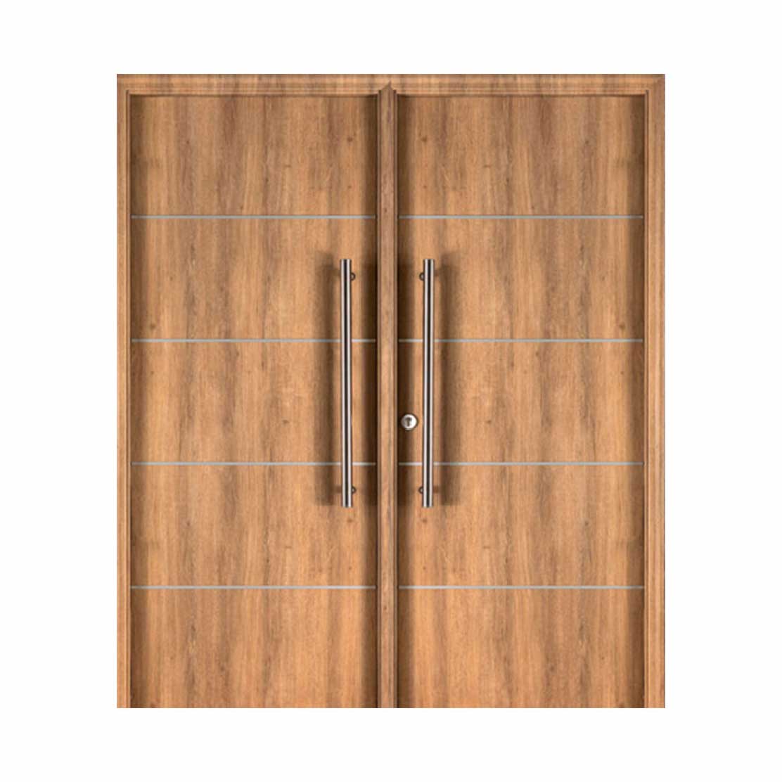 PUERTA ETERNA 2 HOJAS M1183 M. ACERO - Imagen 6