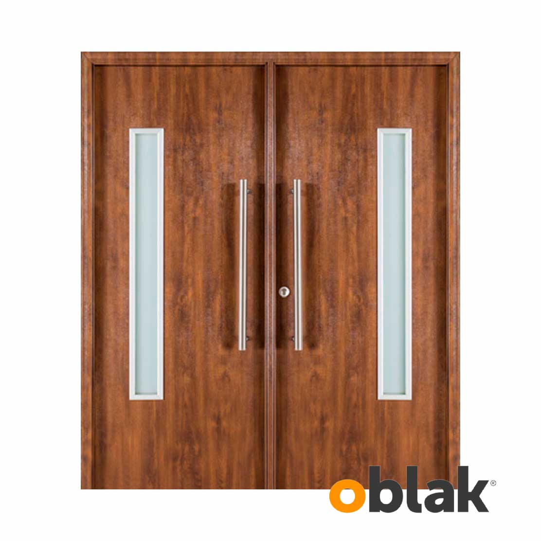 PUERTA ETERNA 2 HOJAS M1188 M. ACERO