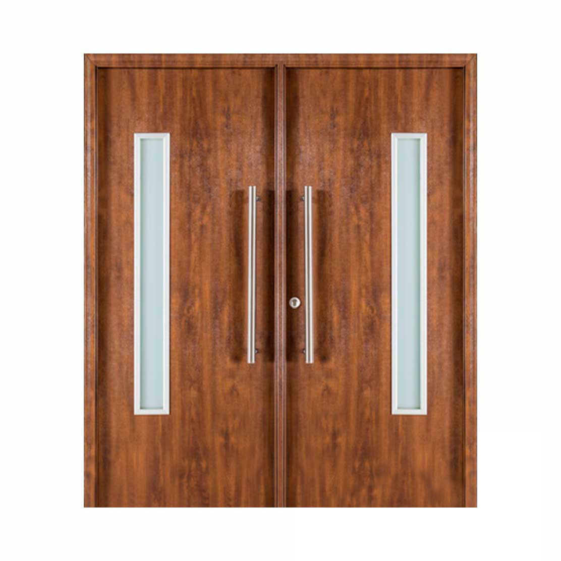 PUERTA ETERNA 2 HOJAS M1188 M. ACERO - Imagen 2