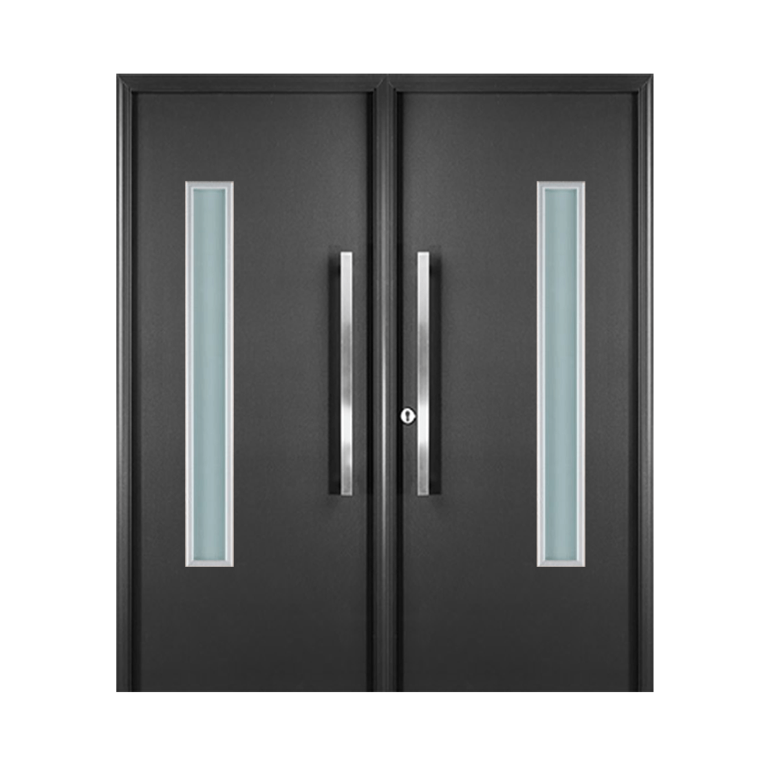 PUERTA ETERNA 2 HOJAS M1188 M. ACERO - Imagen 3