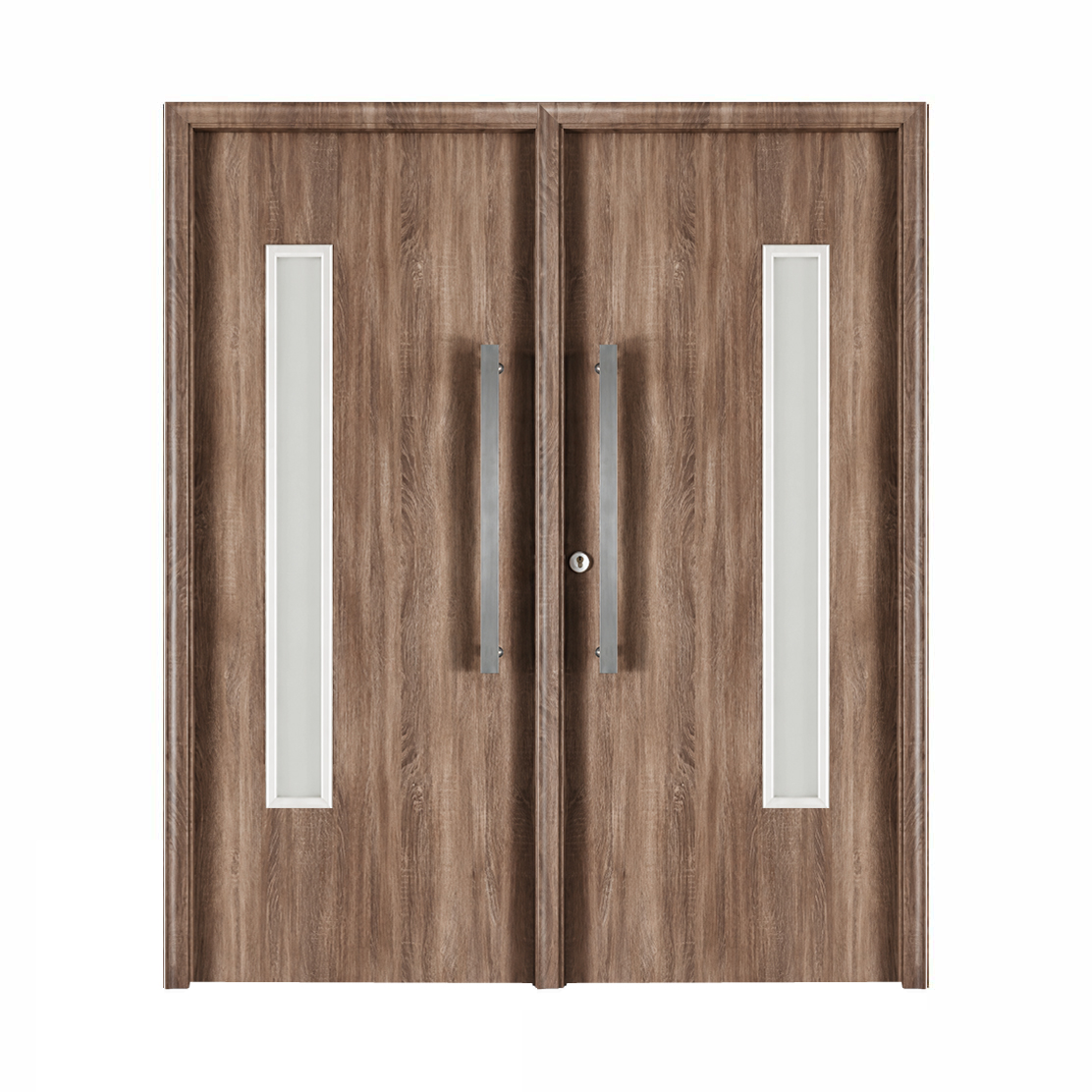 PUERTA ETERNA 2 HOJAS M1188 M. ACERO - Imagen 5
