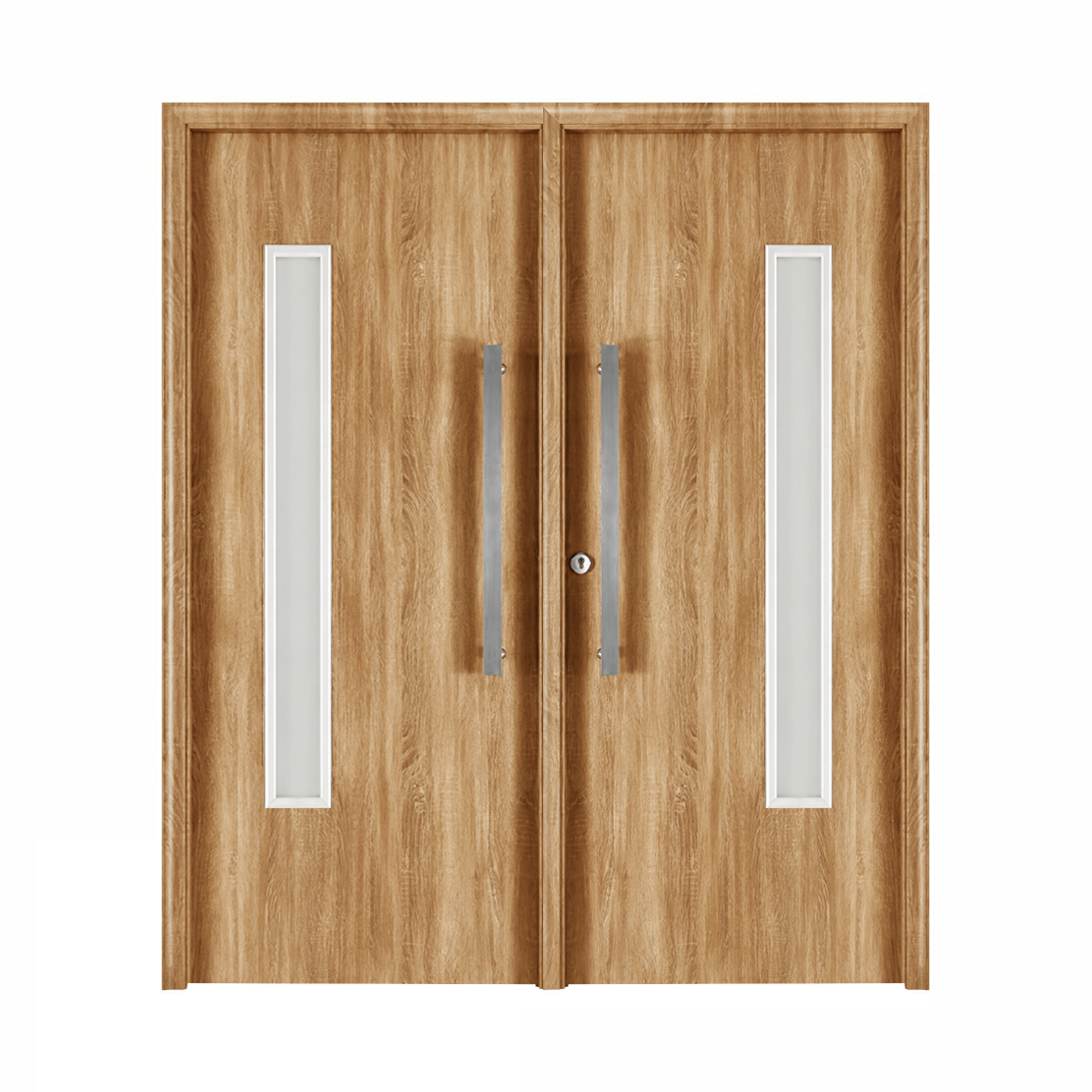 PUERTA ETERNA 2 HOJAS M1188 M. ACERO - Imagen 6